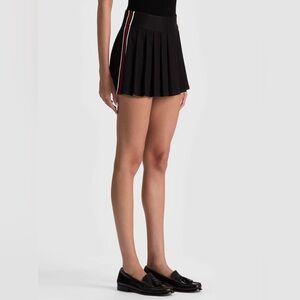 Alice + Olivia Noah Skort with Side Stripe